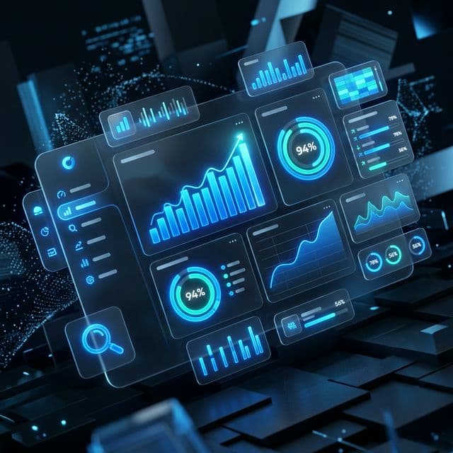 SEO Dashboard Analytics